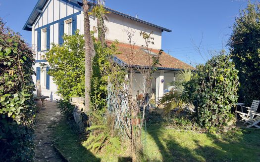 ANGLET BLANCPIGNON- MAISON T5 DE 143m² AVEC GARAGE