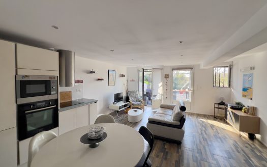 ARBONNE – APPARTEMENT EN REZ-DE-JARDIN- 67m²<br>