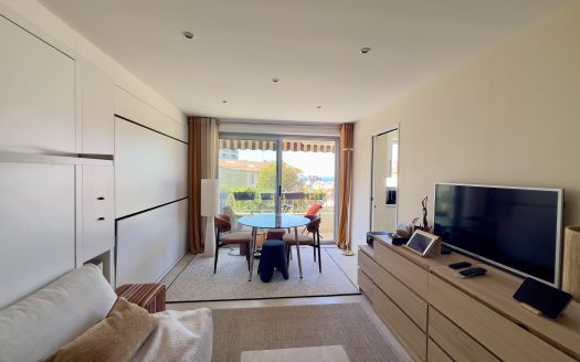 BIARRITZ HYPER CENTRE AU CALME – T1BIS AVEC BALCON ET VUE OCÉAN